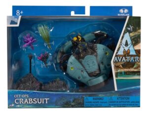 Avatar The Way Of Water Critter Vehicle Cet-ops Crabsuit