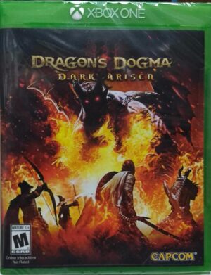 Dragon's Dogma Dark Arisen Xbox One Capcom RPG Físico Nuevo Original