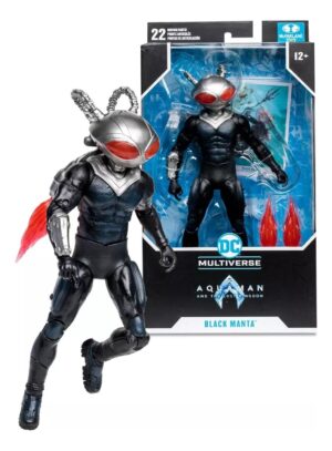 Figura Dc Multiverse Aquaman 2 Movie Black Manta