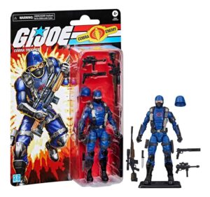 G.i. Joe Classified Series Retro Cardback Cobra Trooper