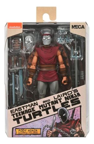 Tmnt 7 Scale Figures Mirage Comics Foot Ninja