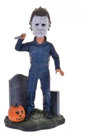 Halloween 2018 Michael Myers Head Knocker Bobblehead Neca