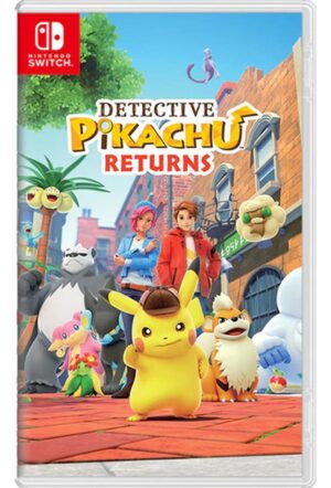 Detective Pikachu Returns.-nintendo Switch