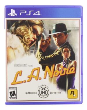 L.a. Noire Remastered Ps4