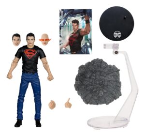 DC MCFARLANE COLLECTOR EDITION WAVE 5 CONNER KENT TEEN TITAN