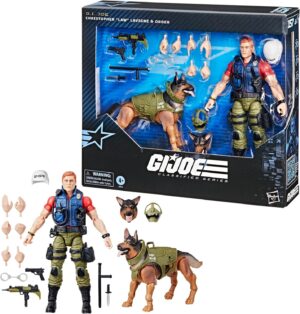 G.I. JOE CLASSIFIED SERIES CHRISTOPHER "LAW" LAVIGNE & ORDER