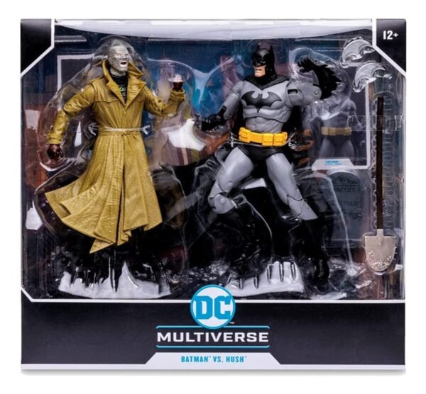 Dc Multiverse Collector Batman Vs Hush Variant Version
