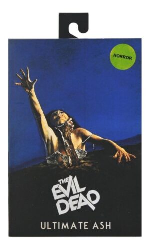 Evil Dead 7 Inch Scale Figures 40th Anniversary Ultimate Ash