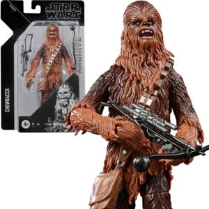Star Wars The Black Series Archive Episode Iv Chewbacca