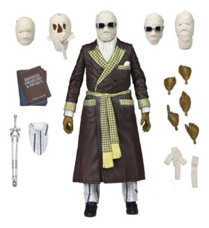 Universal Monsters The Invisible Man Dr. Jack Griffin Ult.