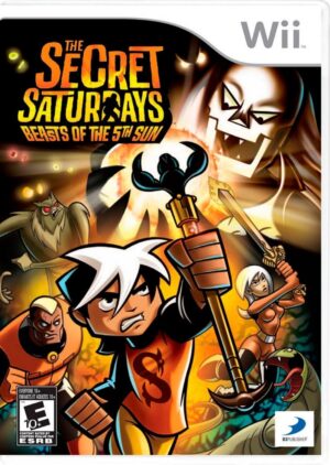 Secret Saturdays: Beasts Of The 5th Sun Nintendo Wii