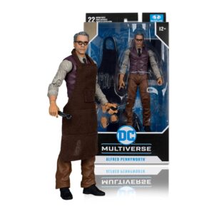 FIGURA ALFRED PENNYWORTH BATMAN V SUPERMAN DC MULTIVERSE