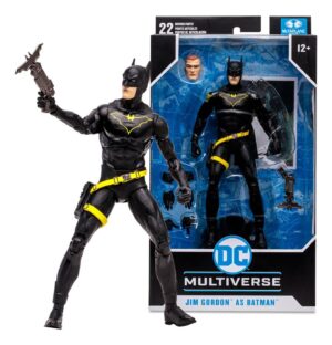 Figuras Dc Multiverse Batman: Endgame Jim Gordon As Batman