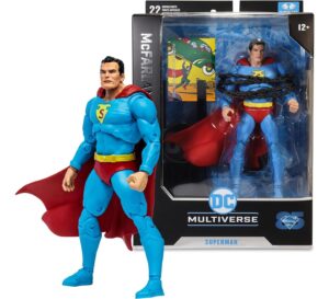 Dc Multiverse Mcfarlane Coll. Edit Superman Action Comics #1