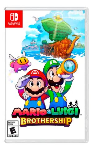 Mario & Luigi Brothership Nintendo Switch