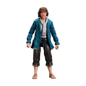 Pippin (Peregrin Tuk) en figura Deluxe de la Serie 7 de El Señor de los Anillos.