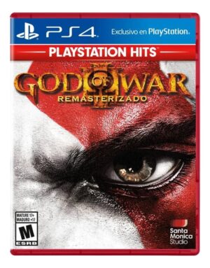 God Of War 3 Remastered.-ps4