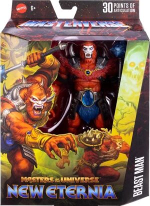 Masters Of The Universe Beast Man New Eternia