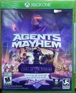 Agents Of Mayhem - Xbox One