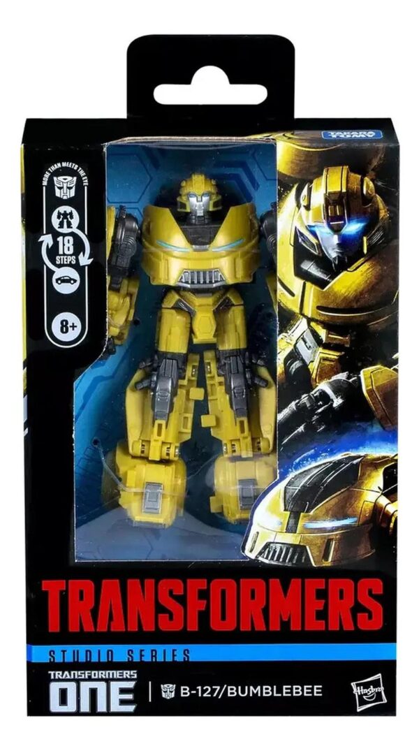 Transformers One Studio Series Deluxe Class Bumblebee B-127
