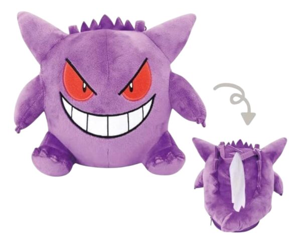 Plush Pokemon Pocket Tissue Mascot - Gengar