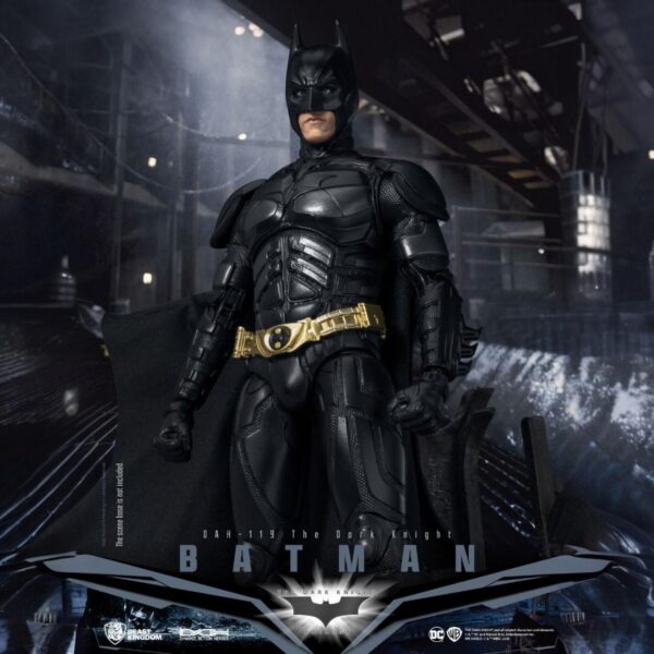 THE DARK KNIGHT DAH-119 DYNAMIC 8-CTION HEROES BATMAN