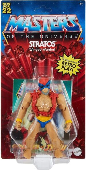 Masters Of The Universe Origins Stratos Action Figure