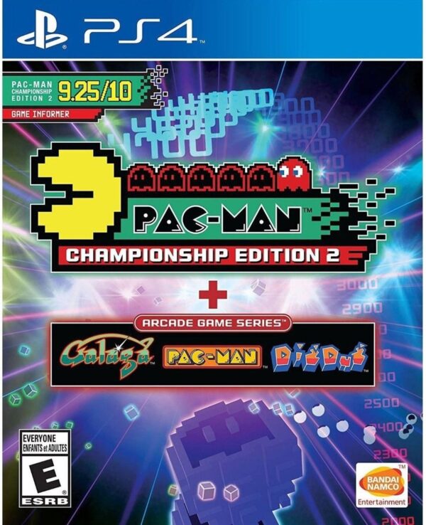 66914754 Pac-man Championship Edition 2 + Arcade Game Series - Ps4