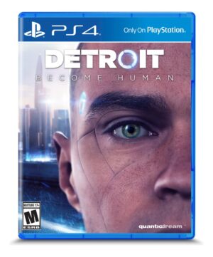 Detroit Become Human - Ps4
