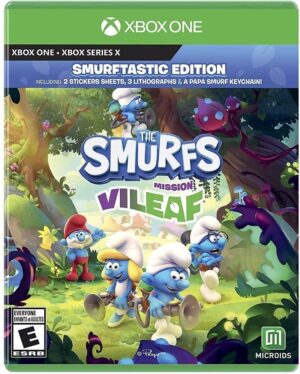 The Smurfs: Mission Vileaf Smurftastic Edition Xbox One