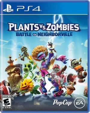 Plants Vs. Zombies: Battle For Neighborville - Ps4