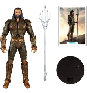 Dc Multiverse Justice League (2021 Movie) - 7 Scale Aquaman