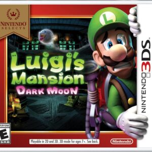 Luigis Mansion Dark Moon - 3ds