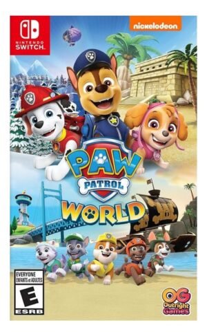 Paw Patrol World Nintendo Switch