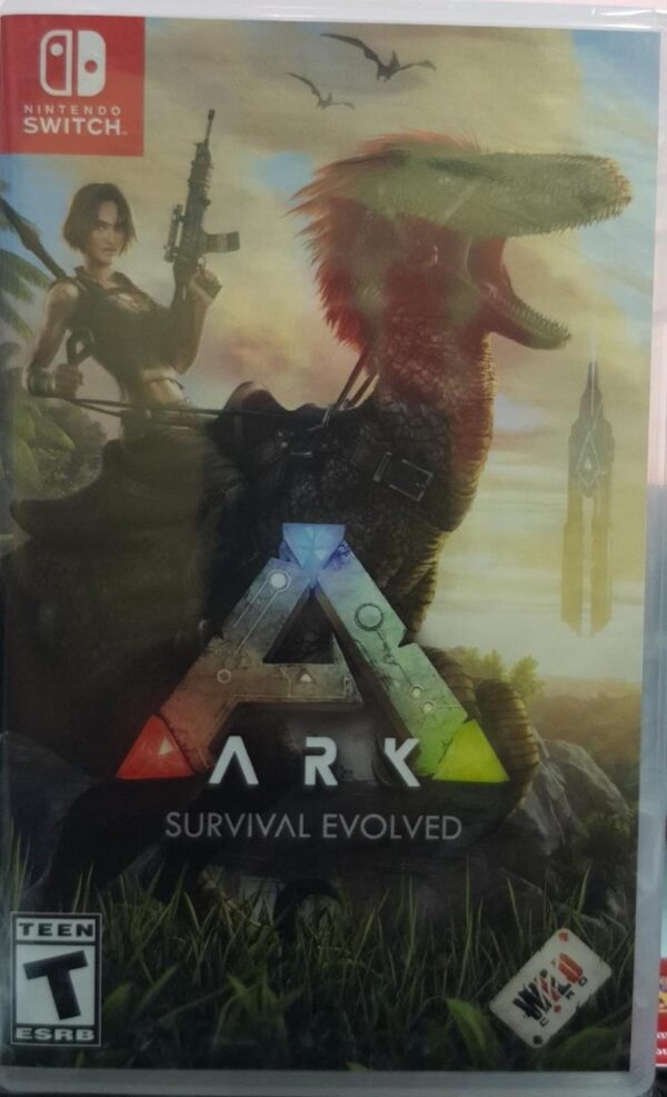 ARK: Survival Evolved Nintendo Switch - Juego Físico | Supervivencia y Dinosaurios