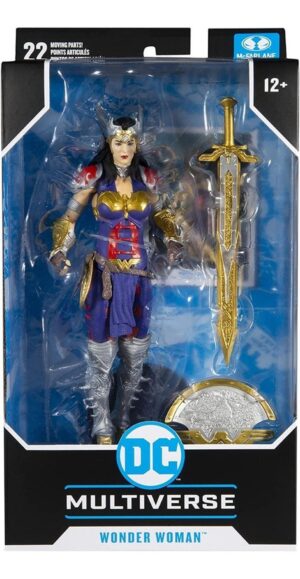 Dc Multiverse 7 Wonder Woman (designed By Todd Mcfarlane)
