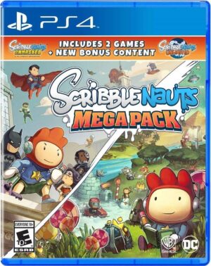 Scribblenauts Mega Pack - Ps4
