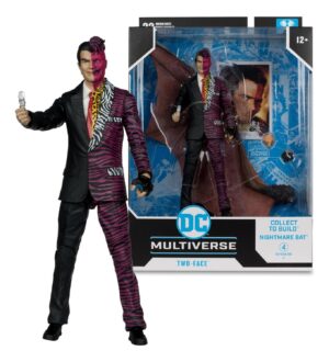 Two Face Batman Forever Dc Mcfarlane Baf Bat