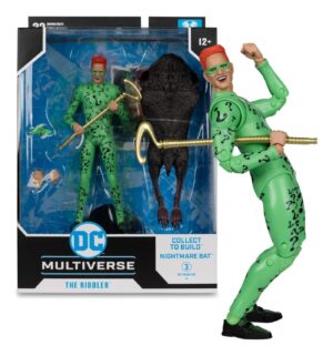 The Riddler Jim Carrey Batman Forever Dc Multiverse