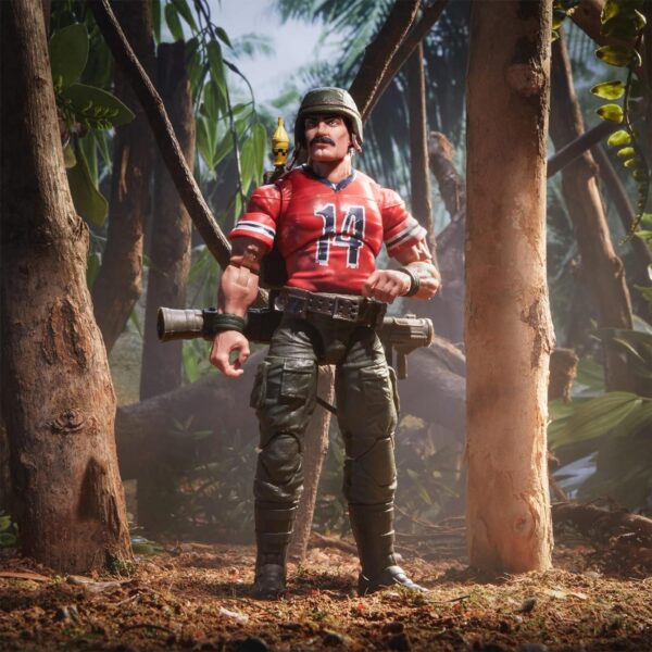 G.i. Joe Classified Series David L. Bazooka Katzenbogen