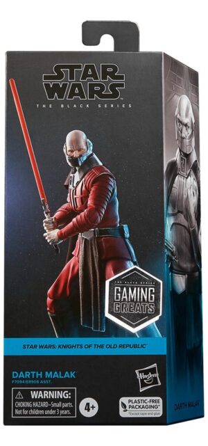 Star Wars The Black Series 6-inch Darth Malak Action Figure
