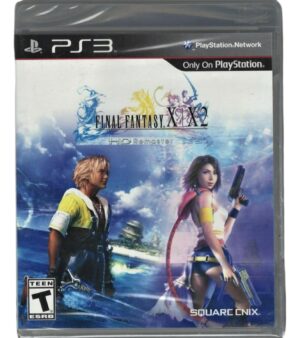 Final Fantasy X/x-2 Hd Remaster Standard Edition Ps3