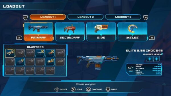 Nerf Legends Standard Edition Ps5