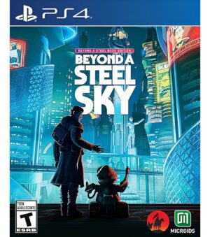 Beyond A Steel Sky Day 1 Steelbook Edition Ps4