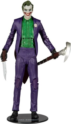 Mortal Kombat Figures - 7 The Joker
