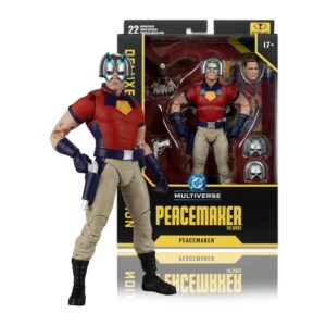 Figura Coleccionable Peacemaker DC Multiverse Deluxe McFarlane - Serie HBO Max