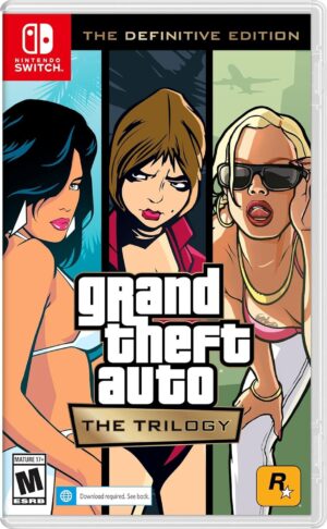 GRAND THEFT AUTO THE TRILOGY DEFINITIVE EDITION - NINTENDO SWITCH