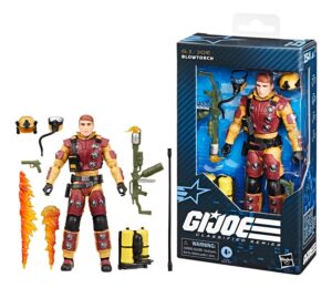 G.i. Joe Classified Series Blowtorch 6-inch Action Figure