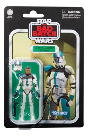 Figura Star Wars Vintage The Bad Batch Clon Captain Howzer