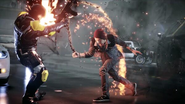 Infamous: Second Son (ph) - Ps4